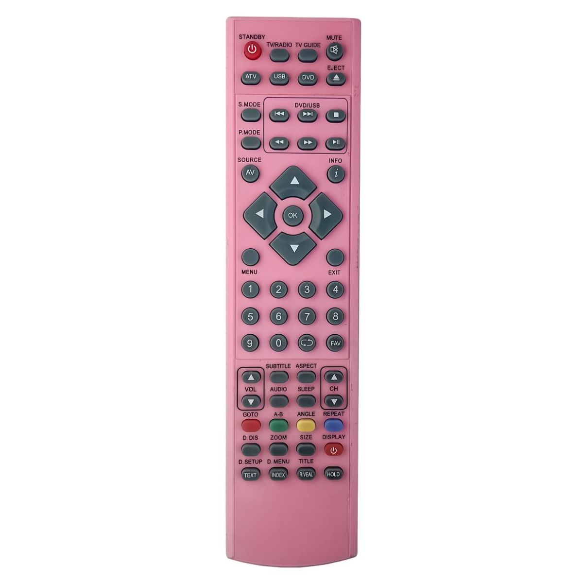 BLAUPUNKT XMU-RMC-0034-ROSE - eredeti gyári távirányító