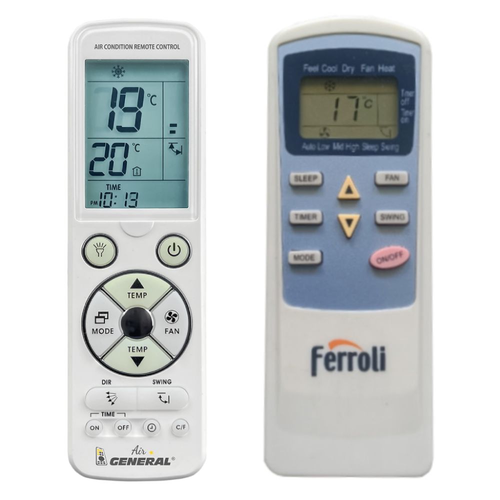 Ferroli Climatizazione Smile PC7 -   

luxus háttérvilágítású 
távirányító