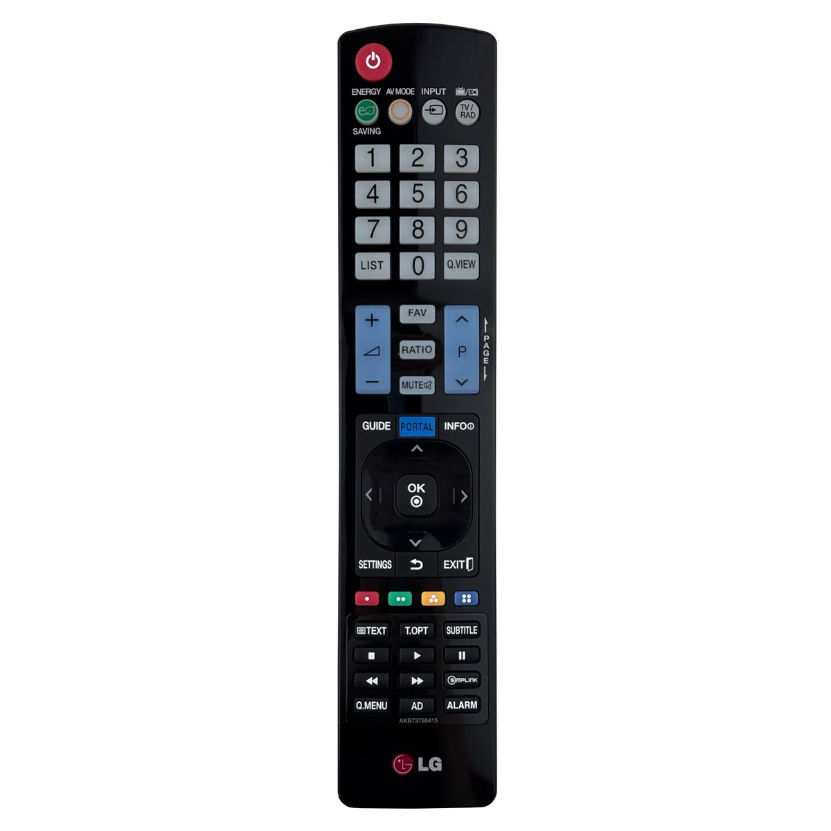 LG AKB73755415 - eredeti gyári távirányító