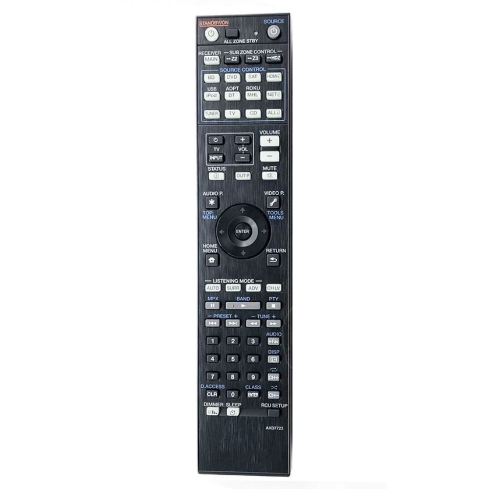 PIONEER AXD7723 - helyettesítő távirányító