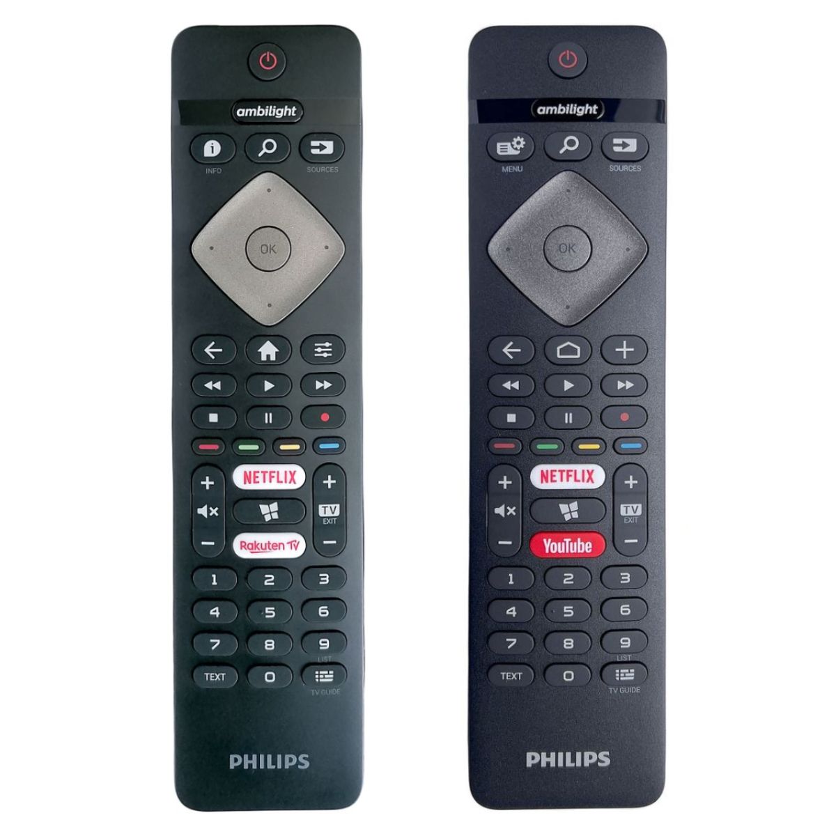 PHILIPS YKF464-002 - eredeti gyári távirányító