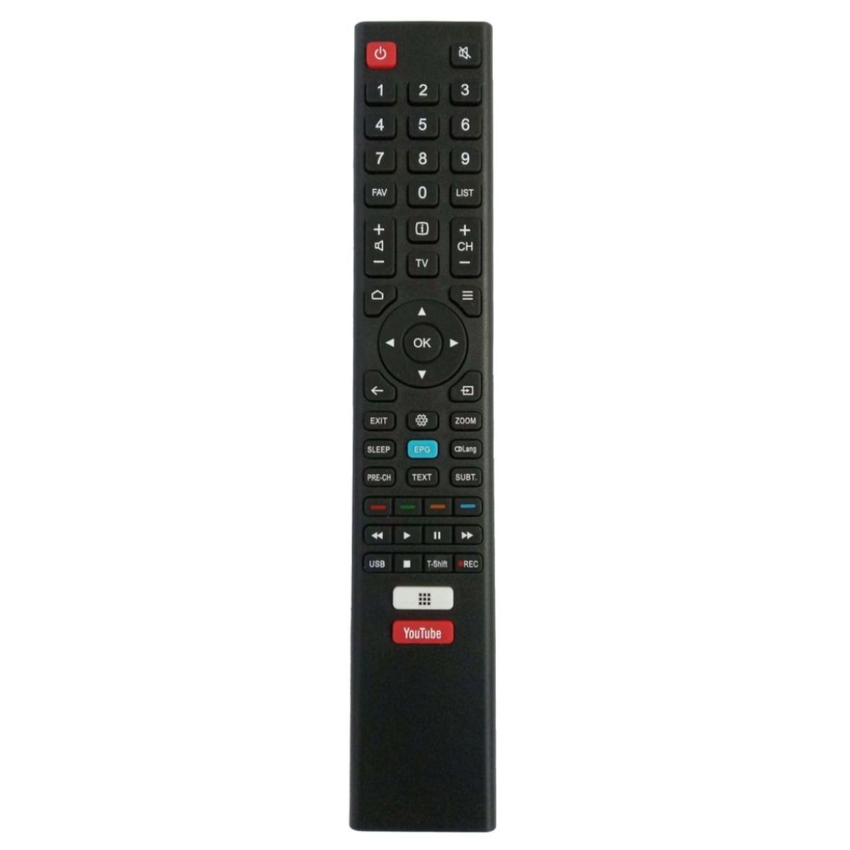 VIVAX 32LE95T2S2SM - eredeti gyári távirányító