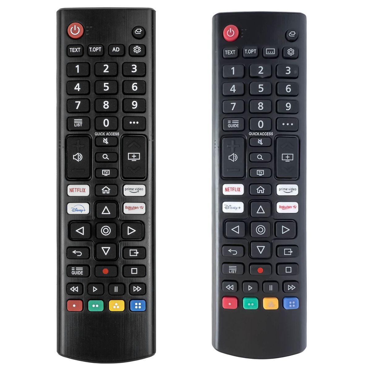 LG AKB76040301 - helyettesítő távirányító