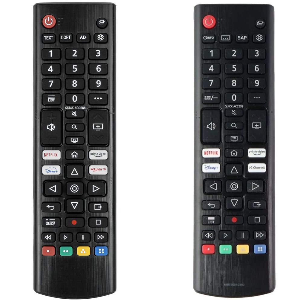 LG AKB76040302 - helyettesítő távirányító
