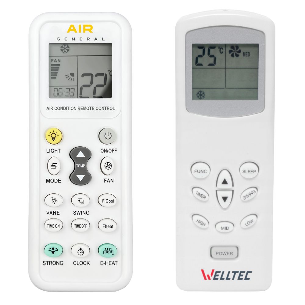 WELLTEC ACH1414PRO -   


kompatibilis General márkájú távirányító