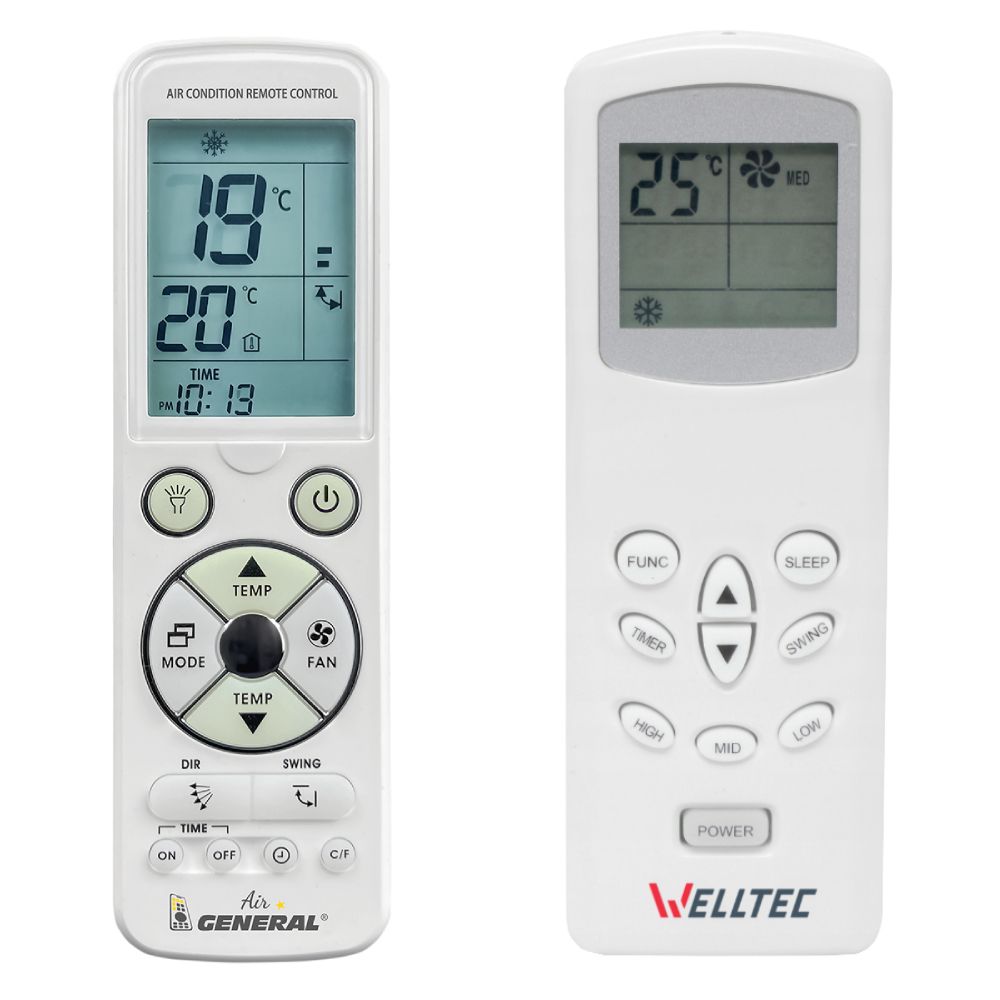 WELLTEC ACH1414PRO -   

luxus háttérvilágítású 
távirányító
