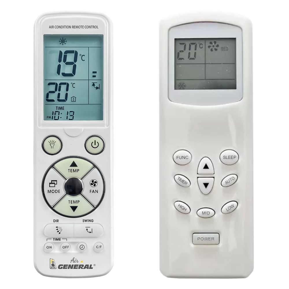 FRAL Supercool LCD ACS07.RCD01, FSC09, FSC14, FSC16 -   

luxus háttérvilágítású 
távirányító