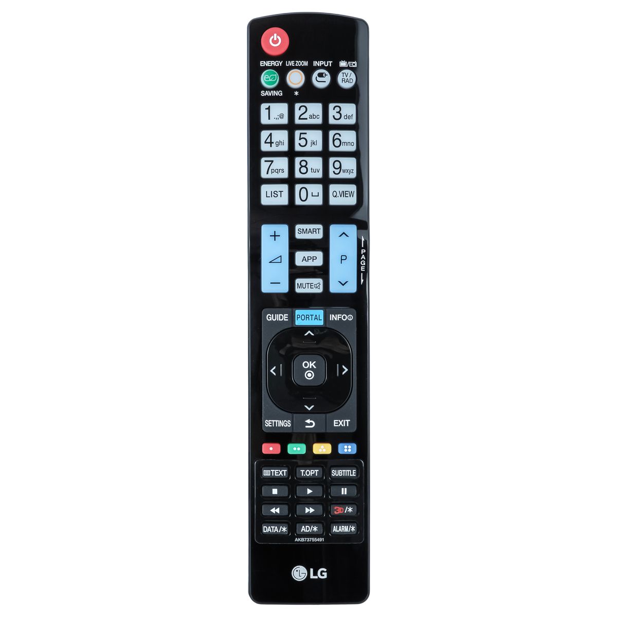 LG AKB73755491 - eredeti gyári távirányító