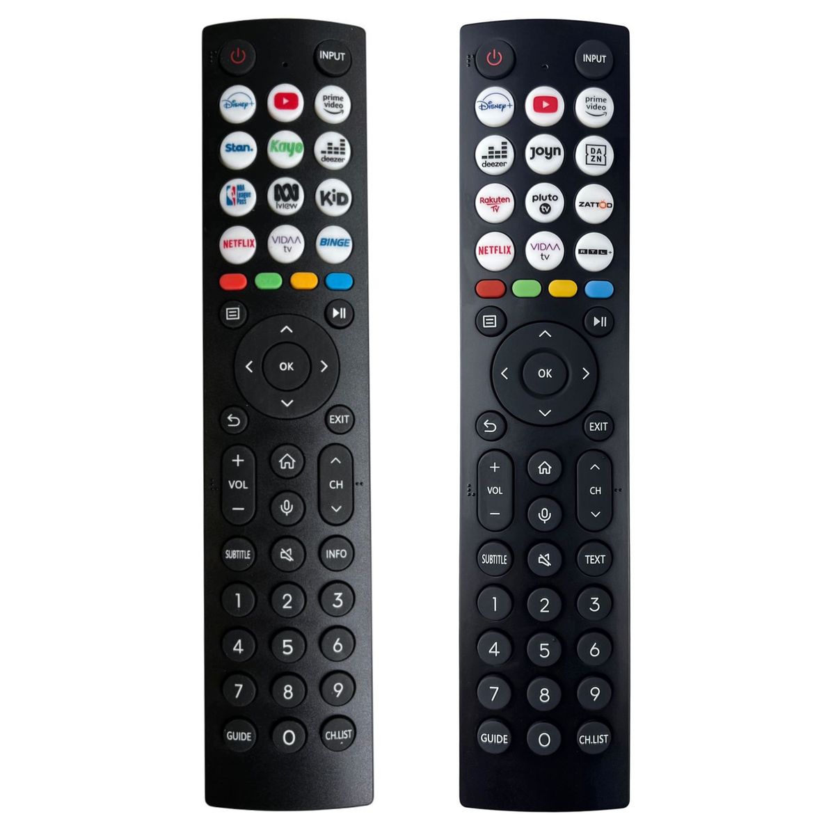 HISENSE ERF2M36H - helyettesítő távirányító