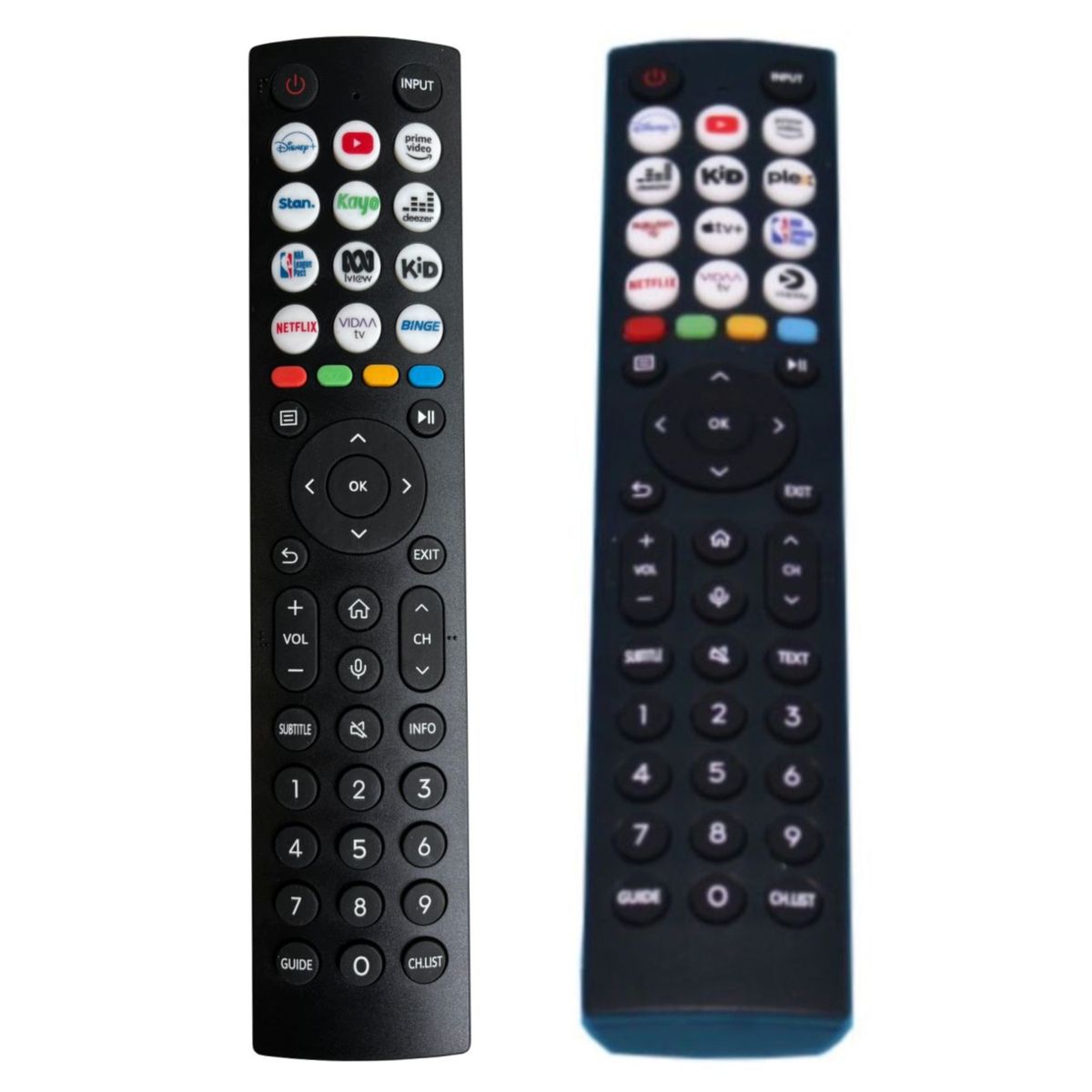 HISENSE ERF2S36H - helyettesítő távirányító