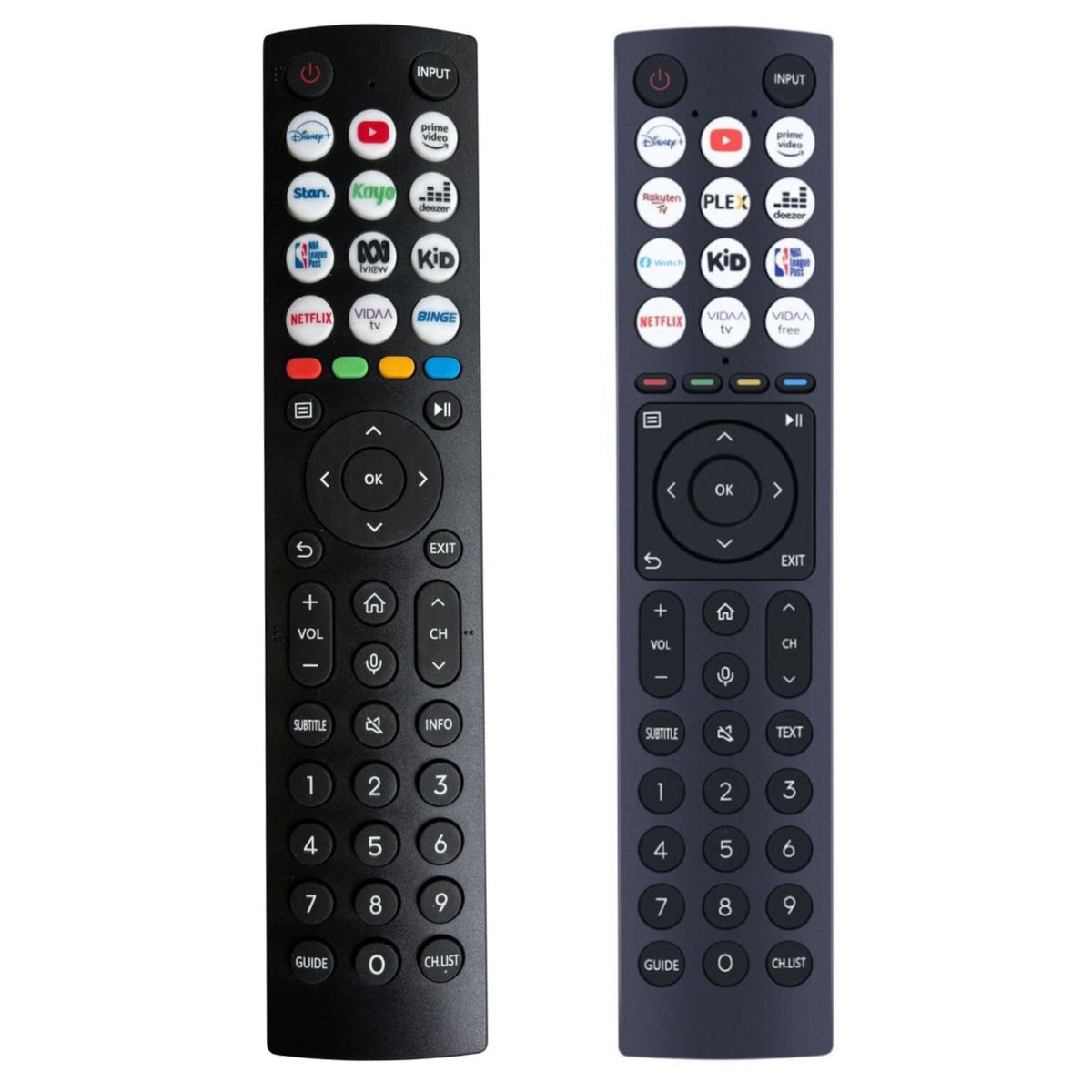 HISENSE ERF3A86 - helyettesítő távirányító