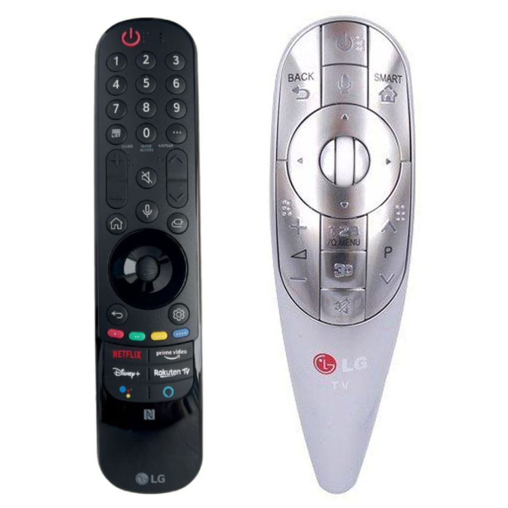 LG AN-MR400P, AKB73776201, AKB73915601 (AN-MR700) - eredeti gyári mágikus távirányító hangvezérléssel