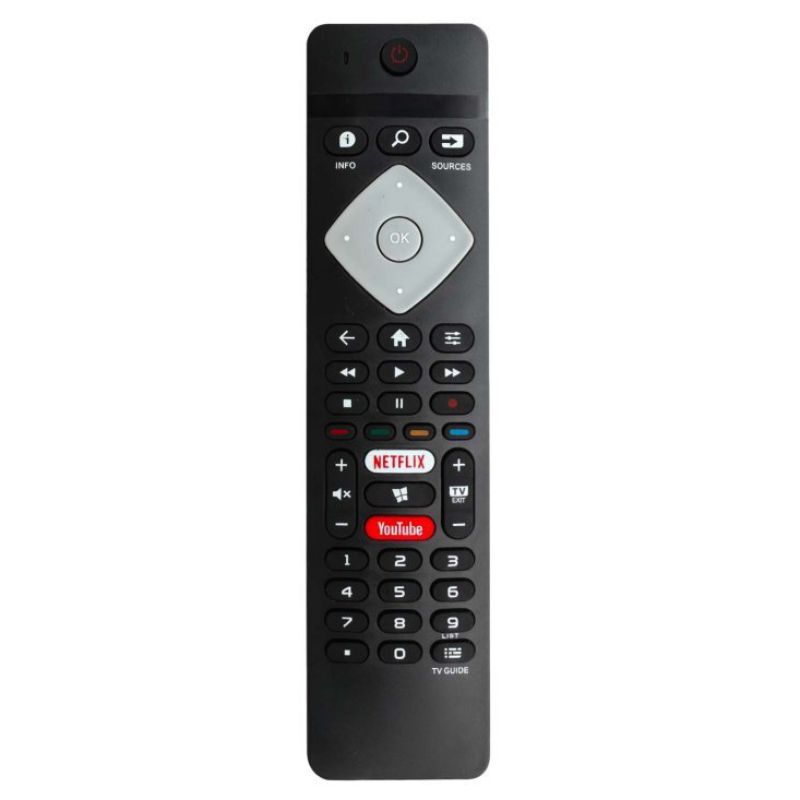 PHILIPS 398GR10BEPHN0036HT - helyettesítő távirányító