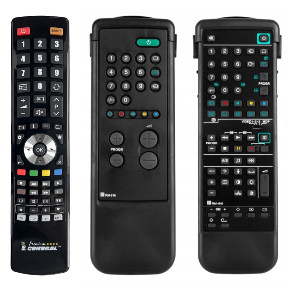 SONY RM-816 -   


kompatibilis General márkájú távirányító