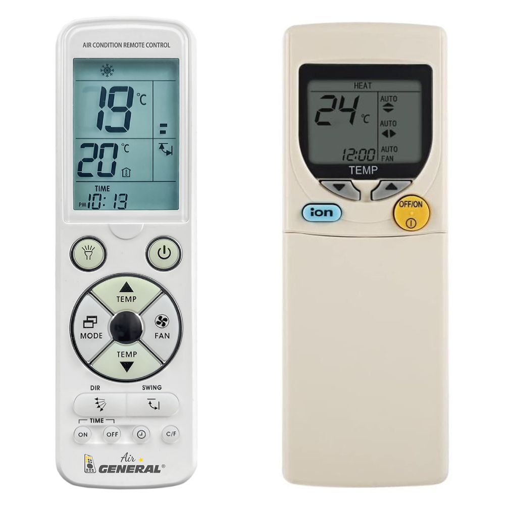 PANASONIC CS-E18CKE, CU-E18CKE, CS-E21CKE, CU-E21CKE -   

luxus háttérvilágítású 
távirányító