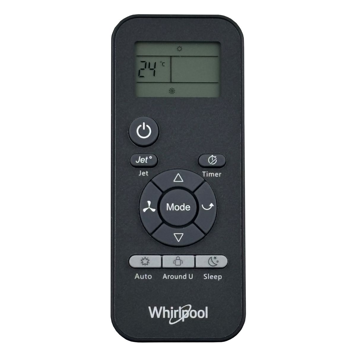 WHIRLPOOL DG11J2-32 V2, PACF212CO, PACF212HP, PACF29CO, PACF29HP - eredeti gyári távirányító
FEKETE