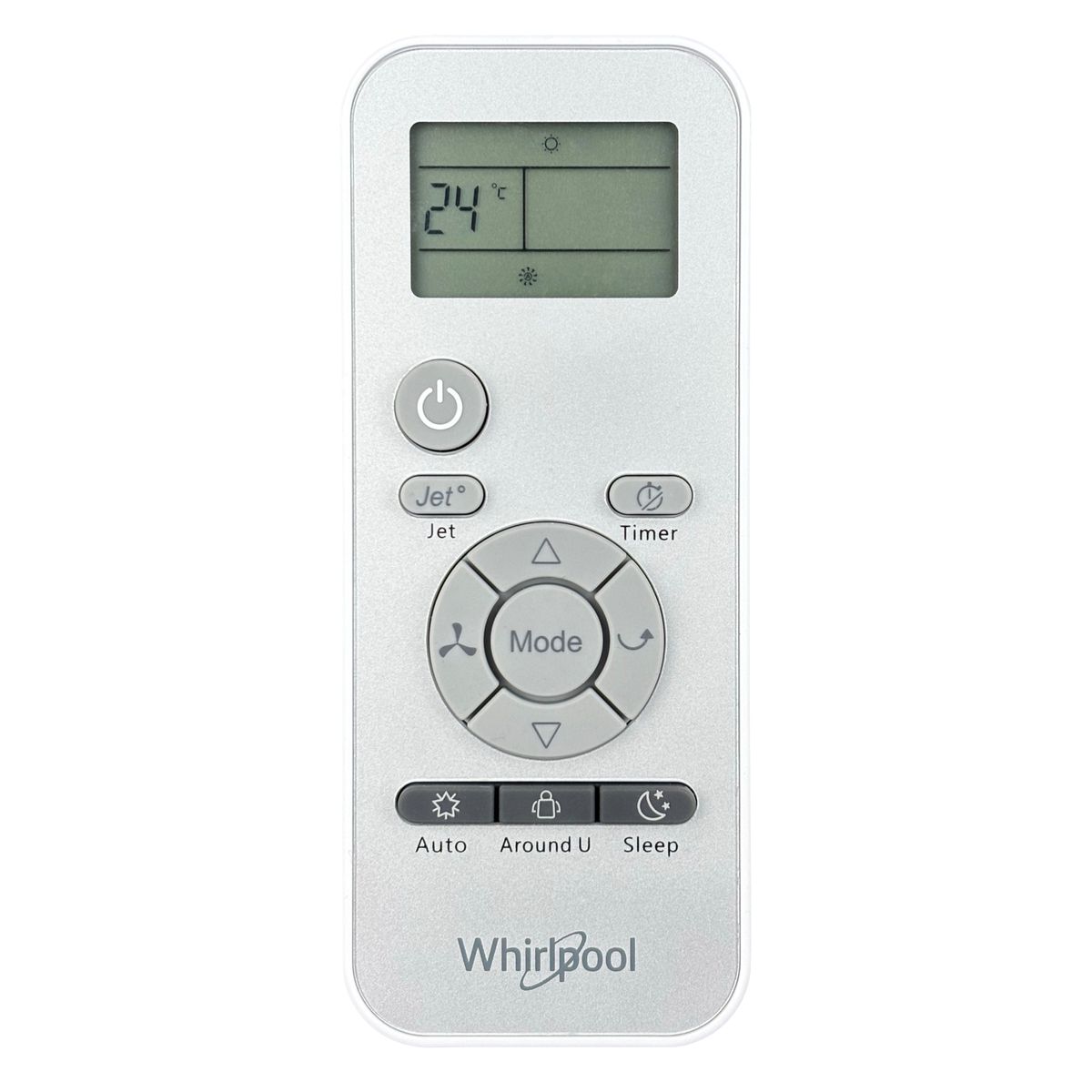 WHIRLPOOL DG11J2-32 V2, PACF212CO, PACF212HP, PACF29CO, PACF29HP - eredeti gyári távirányító
EZÜST