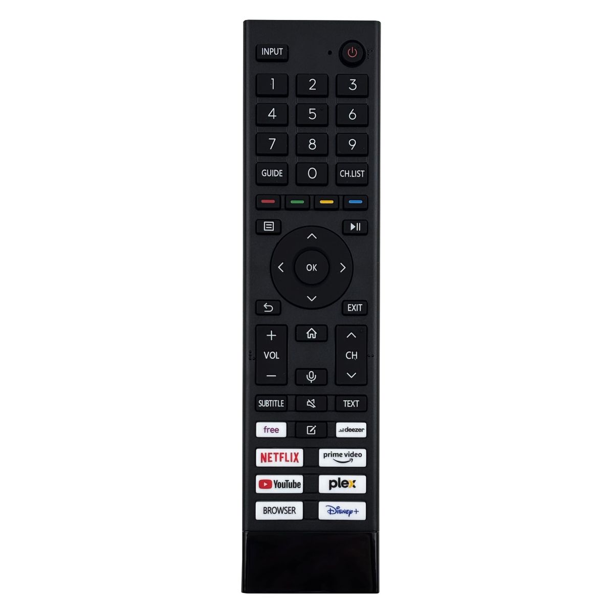 HISENSE ERF3ZE80 - csere távirányító hangvezérléssel