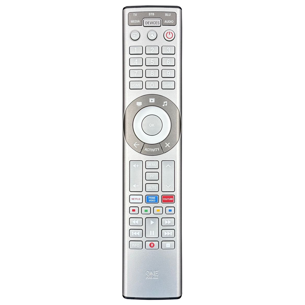ONE FOR ALL URC7956 Smart Control Pro 5 - Univerzális távirányító