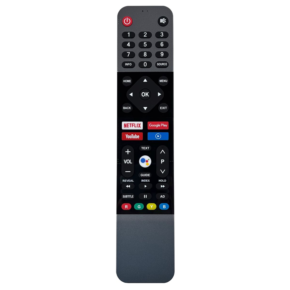SKYWORTH 539C-268907-W000 - eredeti gyári távirányító hangvezérléssel