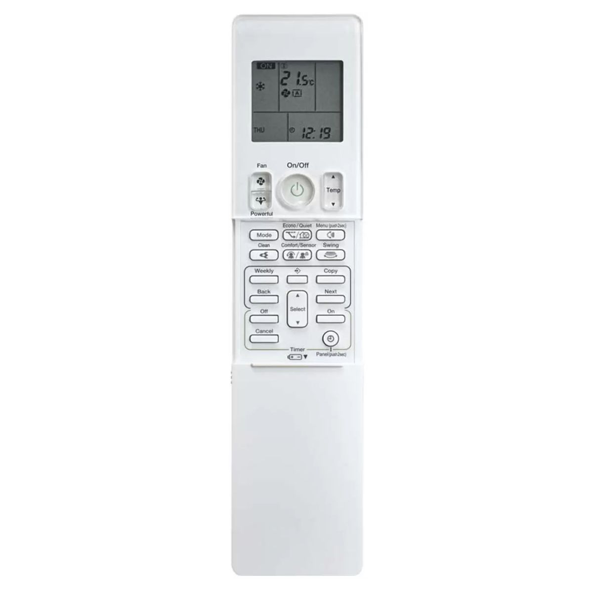 DAIKIN ARC466A1 - helyettesítő távirányító
