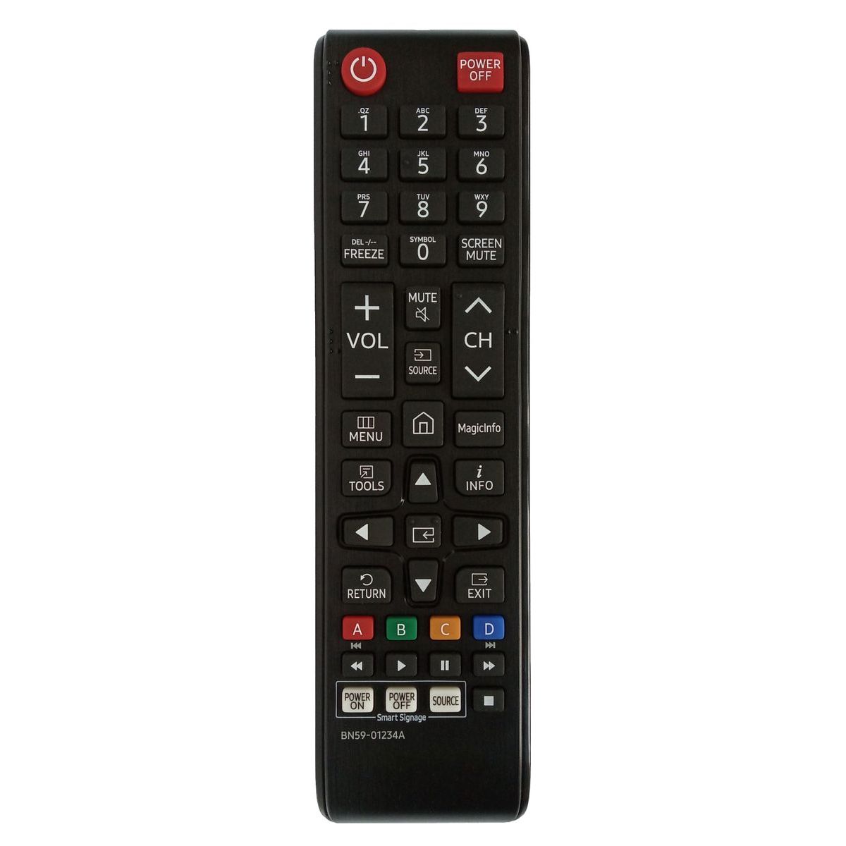 SAMSUNG BN59-01234A - helyettesítő távirányító