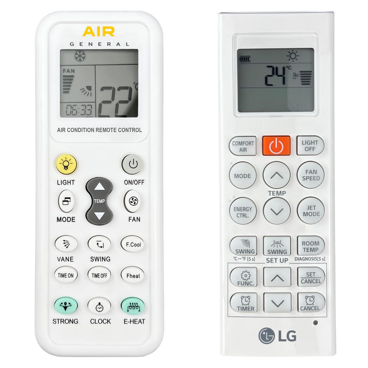 LG AKB75055603 -   


kompatibilis General márkájú távirányító