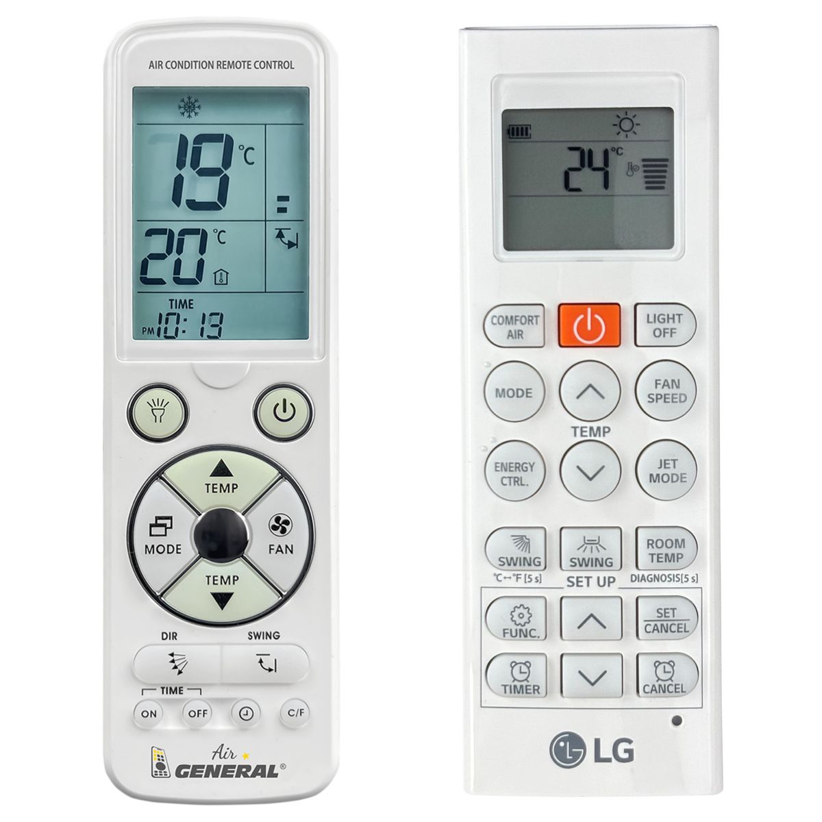 LG AKB75055603 -   

luxus háttérvilágítású 
távirányító