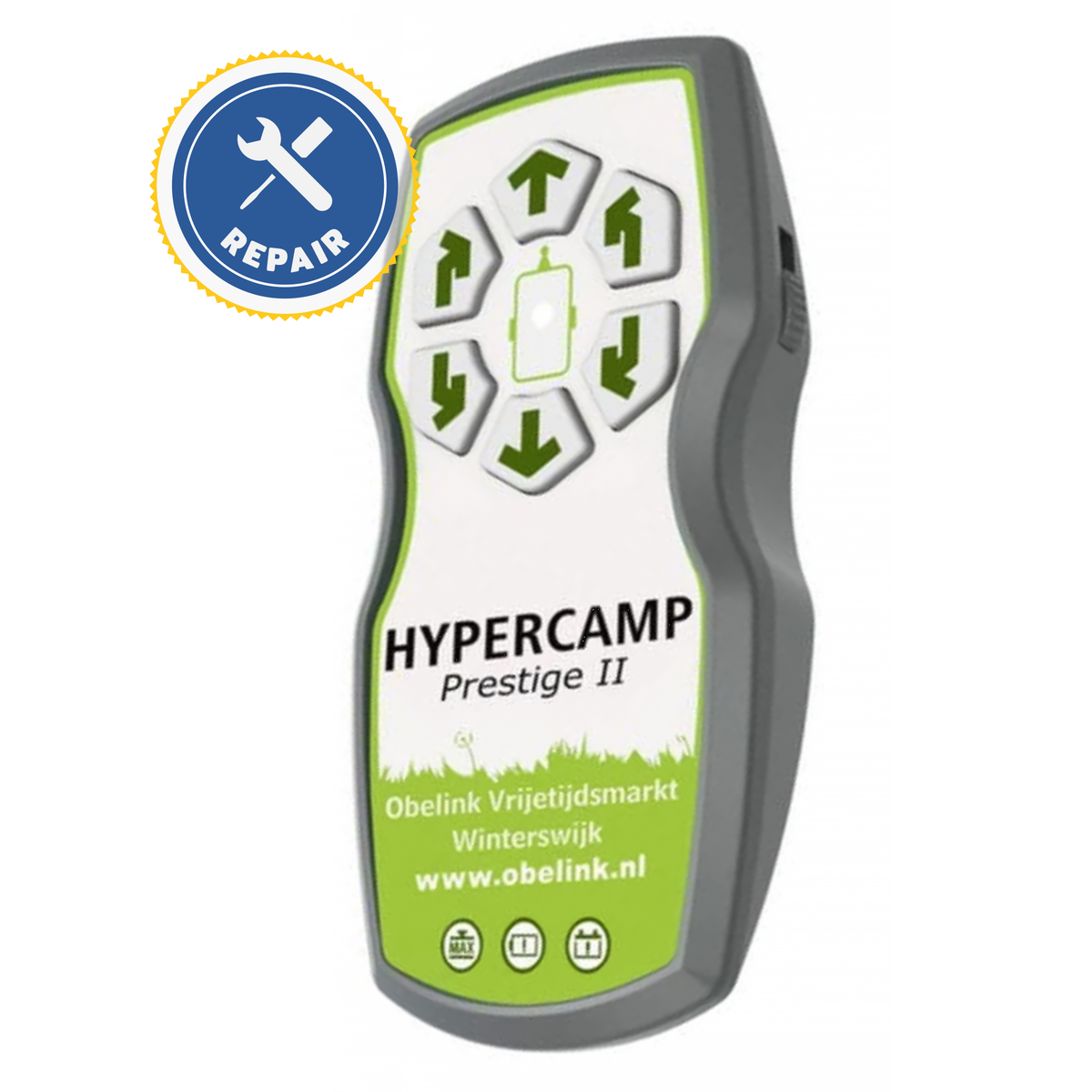 Távirányító javítása – Obelink Hypercamp Prestige