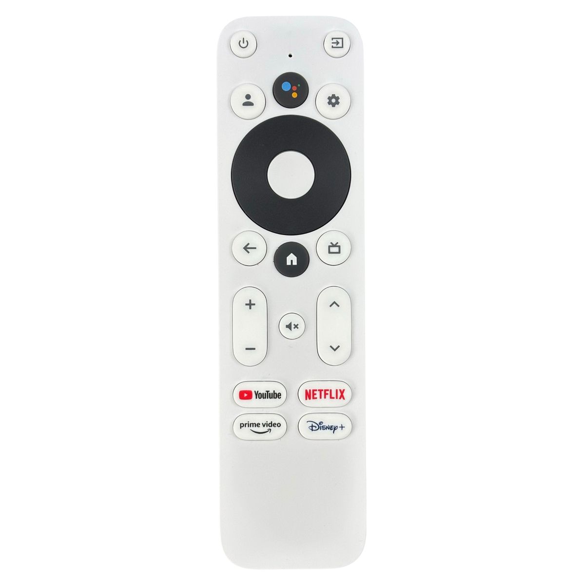 HOMATICS WHITE - Box R 4K, SledovaniTV  - csere távirányító hangvezérléssel