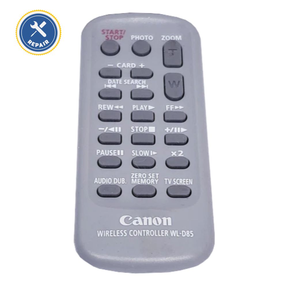Távirányító javítása – CANON MD205, WL-D85
