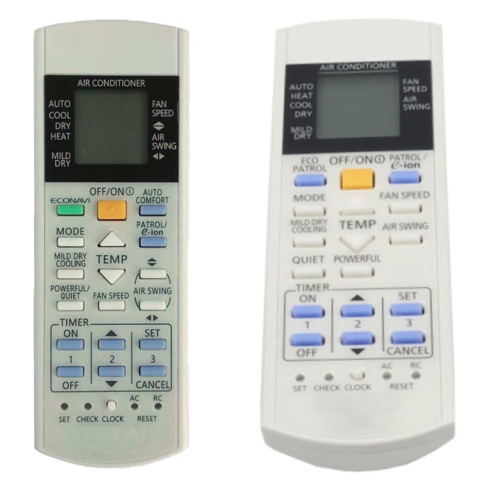 PANASONIC CWA75C3566, A75C3566 - helyettesítő távirányító
