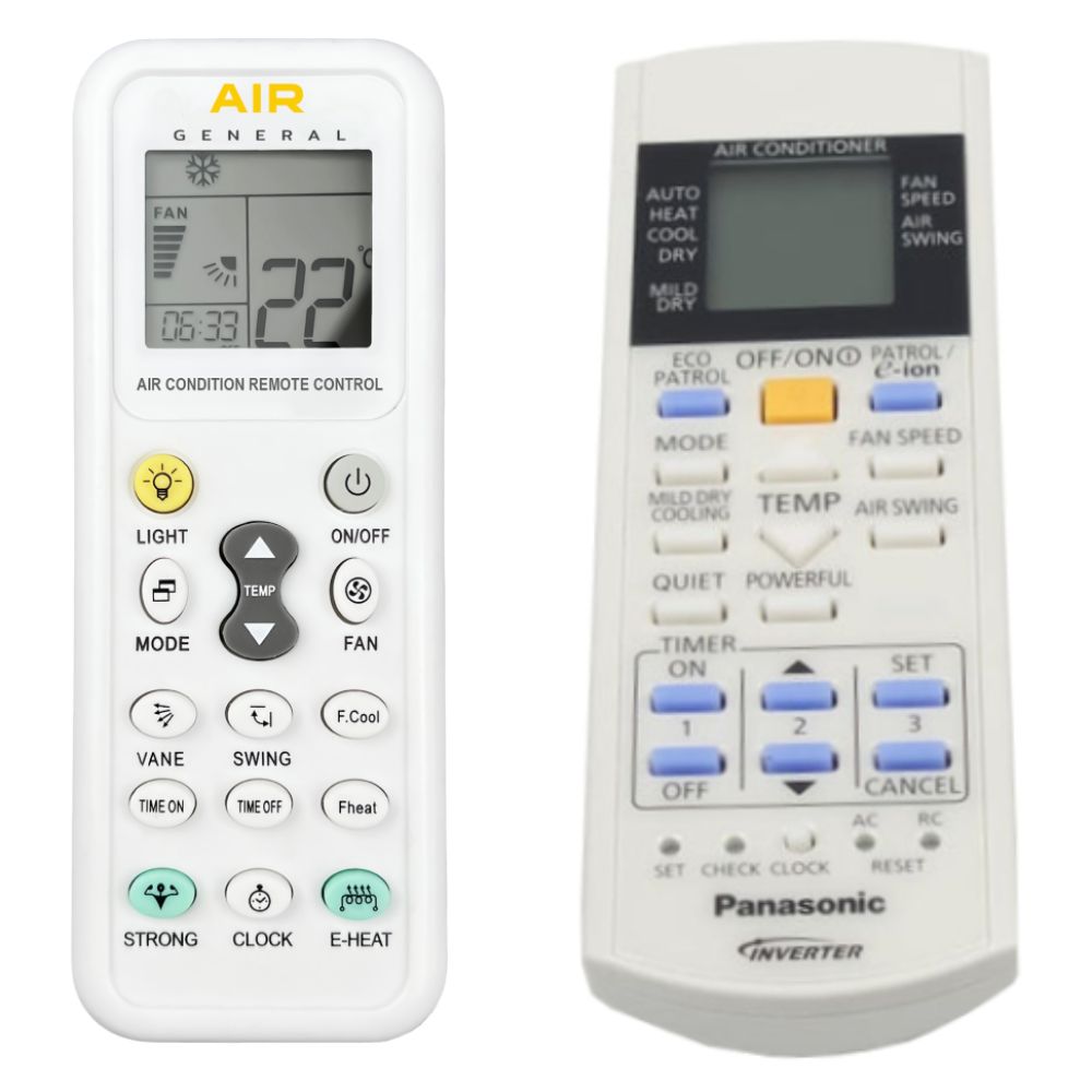 PANASONIC CWA75C3566, A75C3566 -   


kompatibilis General márkájú távirányító