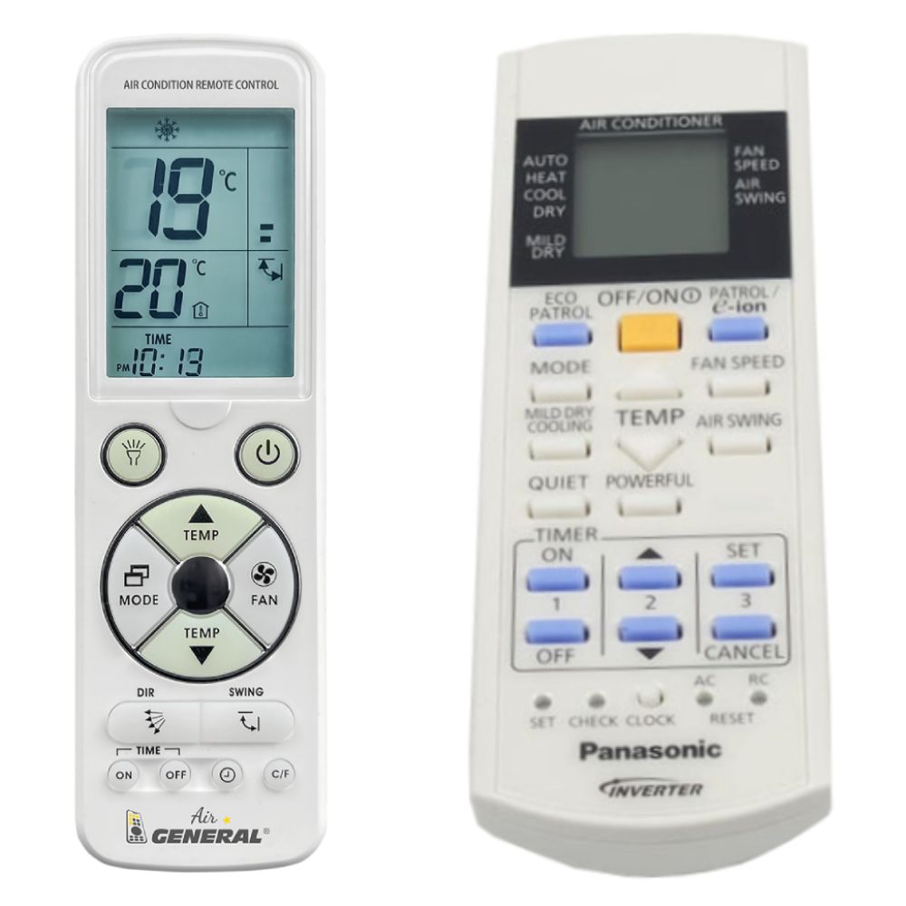 PANASONIC CWA75C3566, A75C3566 -   

luxus háttérvilágítású 
távirányító