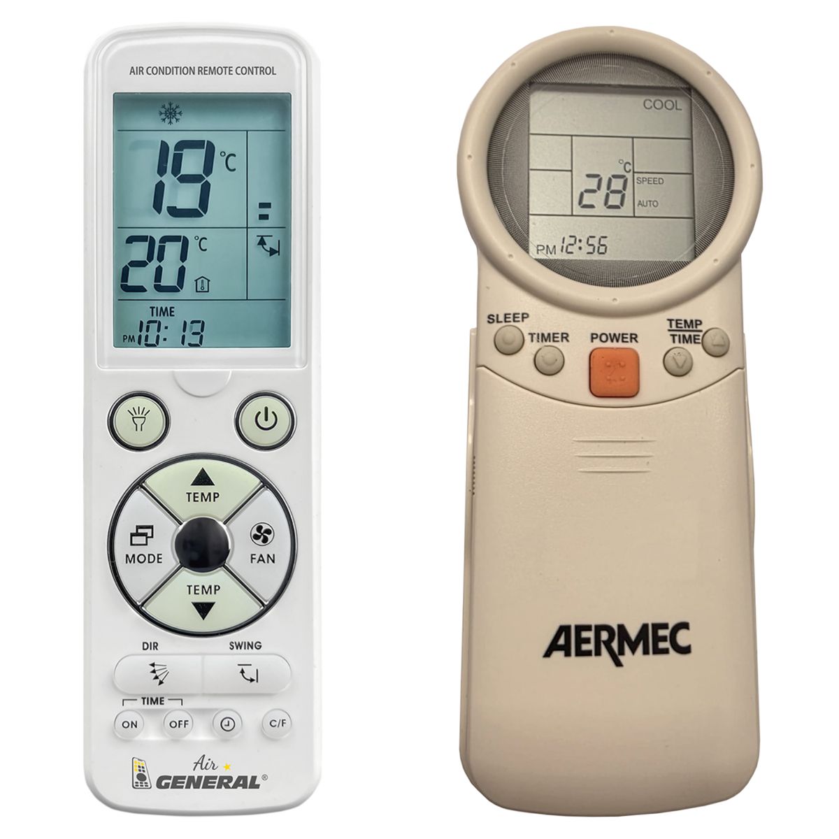 AERMEC TLW v.01 ID12-0031-00 -   

luxus háttérvilágítású 
távirányító