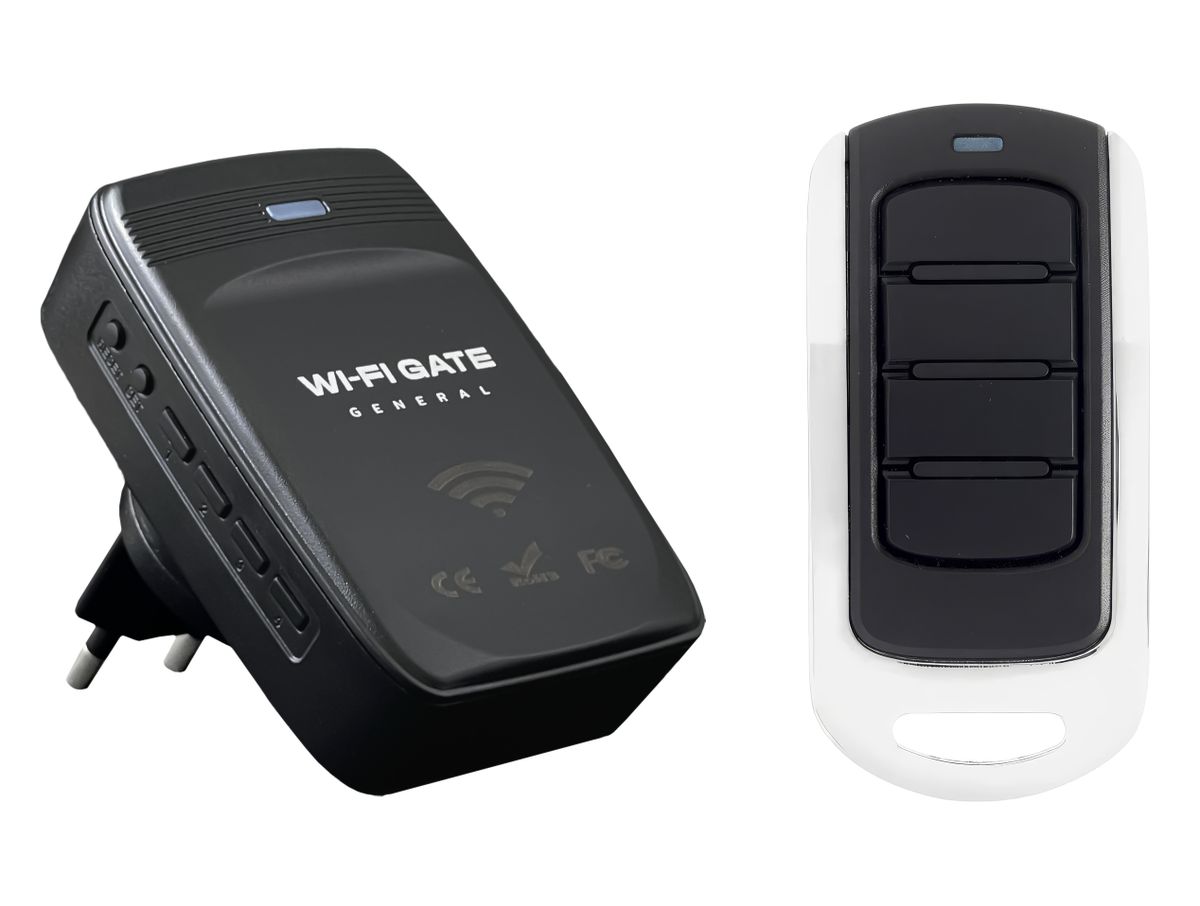 General WiFi DOORHAN Transmitter 4 EX - távirányító kapuhoz mobil APP-pal