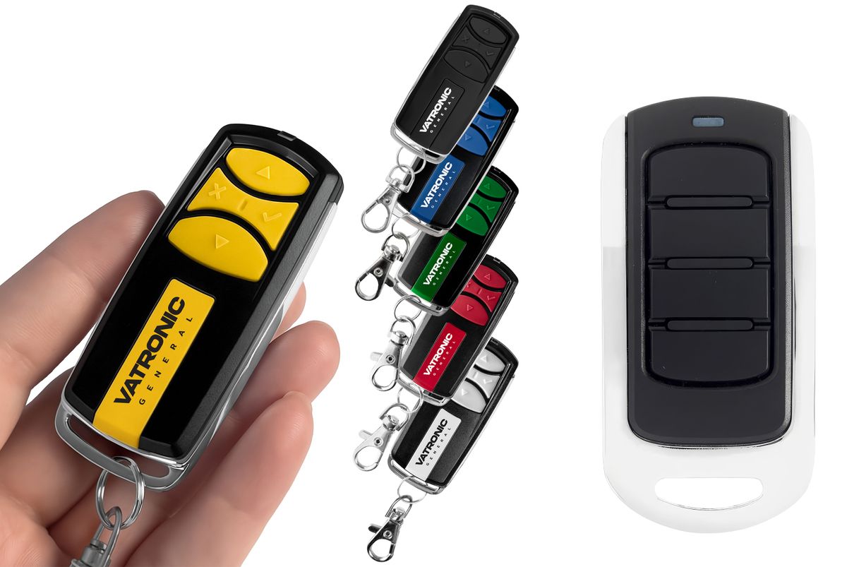 DOORHAN Transmitter 4 EX - Luxus fém 4 csatornás távirányító VATRONIC