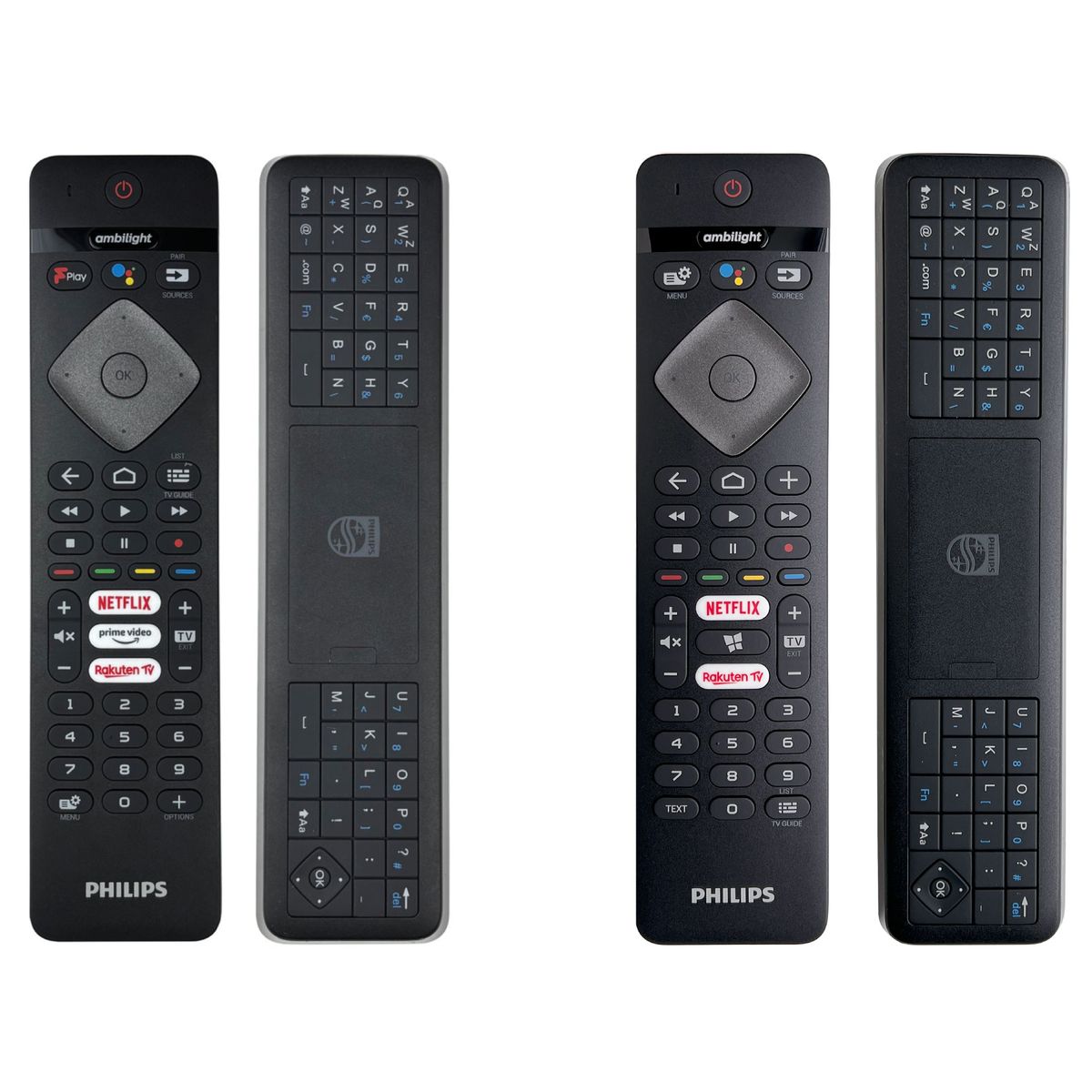 PHILIPS YKF463-006 - eredeti gyári távirányító hangvezérléssel