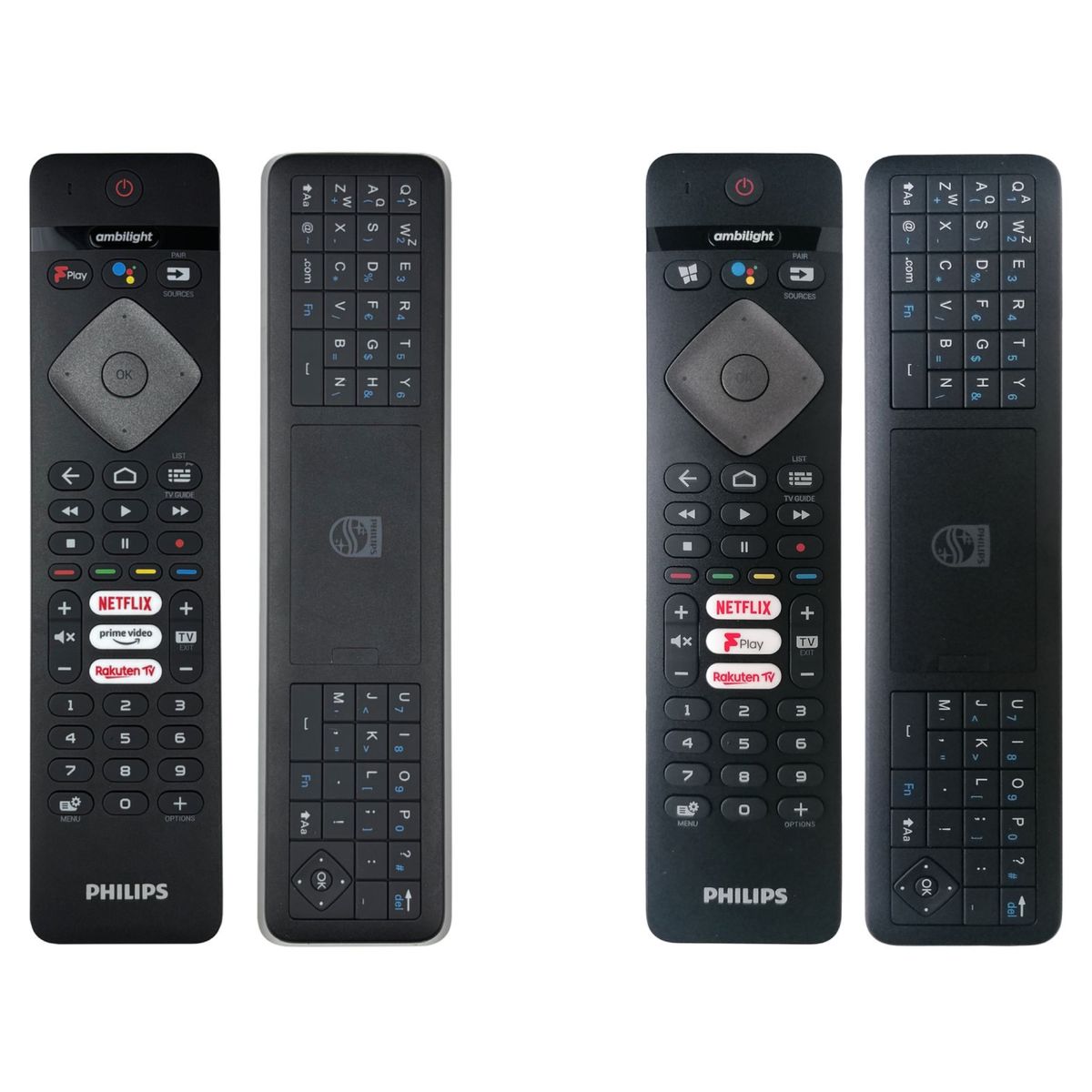 PHILIPS YKF463-007 - eredeti gyári távirányító hangvezérléssel