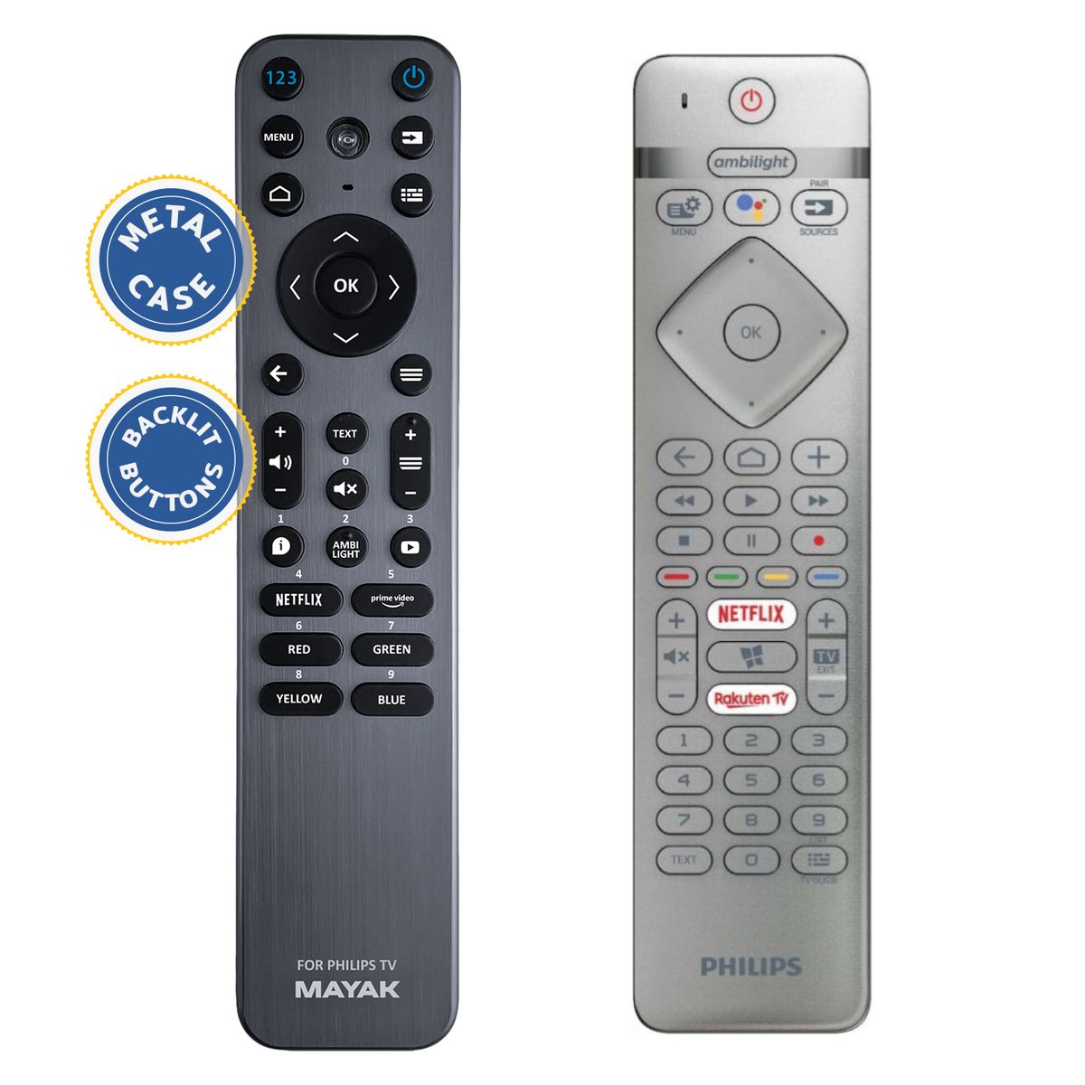 PHILIPS 996599002217, 996599002304, RC4154401/01R, YKF456-001 -   

fémházas háttérvilágítással
távirányító
 duplikátum