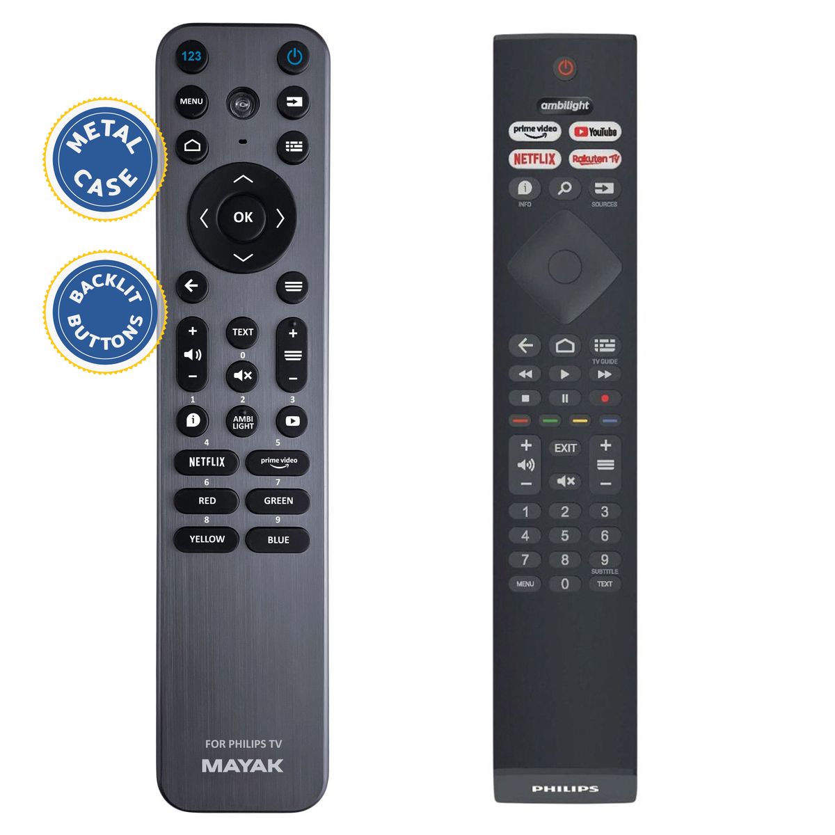 PHILIPS 996592100234 -   

fémházas háttérvilágítással
távirányító
 duplikátum