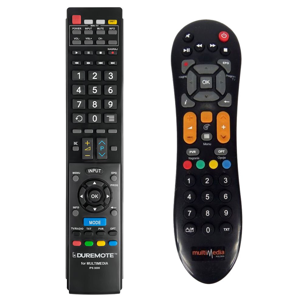 MULTIMEDIA IPS3000 - távirányító duplikátum