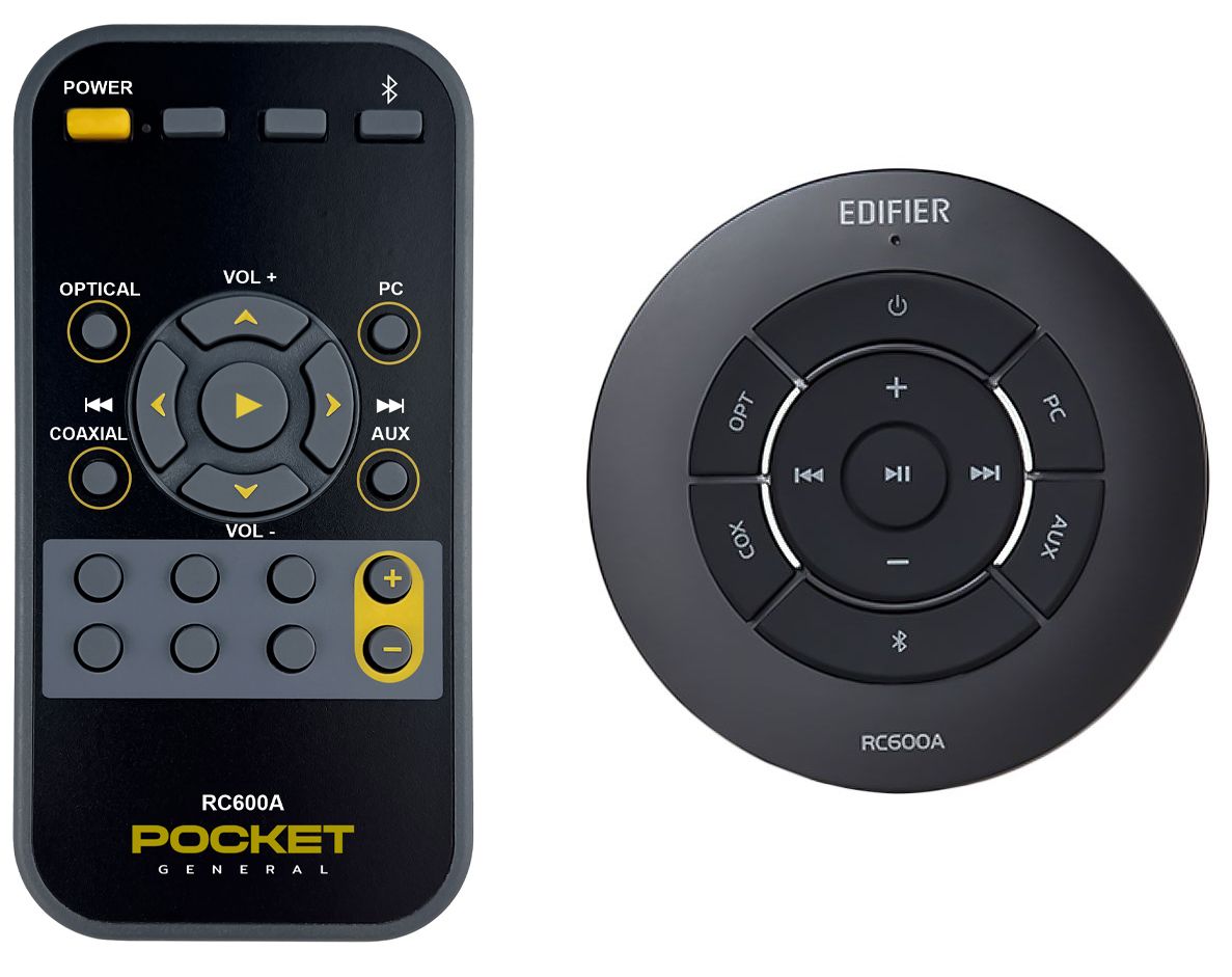 EDIFIER RC600A, S-3600DB, S350DB, S360DB -   


távirányító
 duplikátum