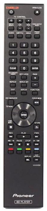 PIONEER VXX3352 - eredeti gyári távirányító