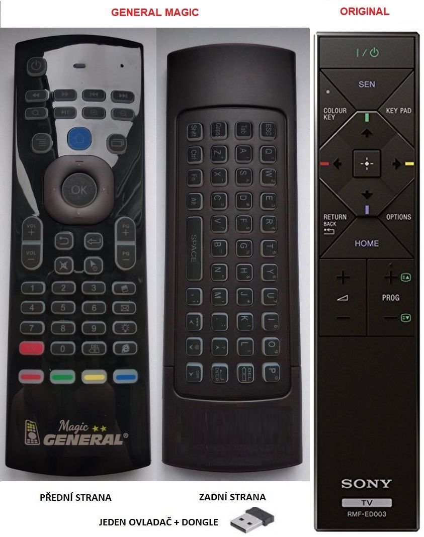 SONY RMF-ED003 - mágikus   


kompatibilis General márkájú távirányító