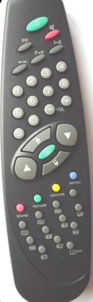 TELETECH RC1040 - helyettesítő távirányító