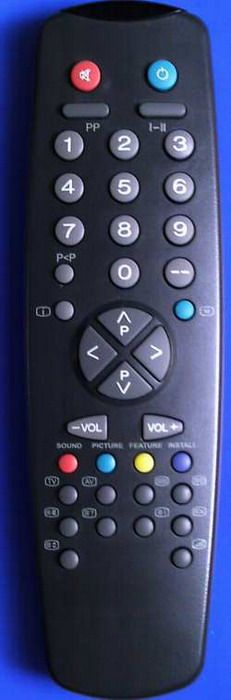 TELETECH RC3040 - helyettesítő távirányító