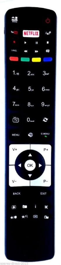 DIGIHOME RC5118 - eredeti gyári távirányító