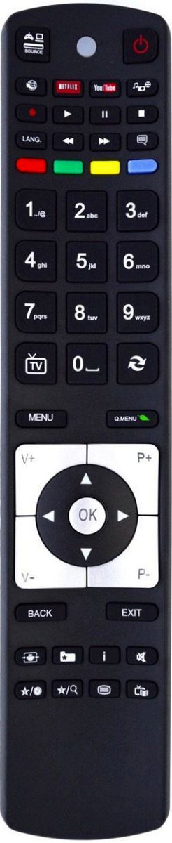 LUXOR RC5118 - eredeti gyári távirányító