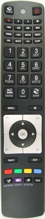 SANYO RC5111 - helyettesítő távirányító